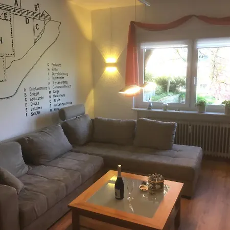 Tauchen Im Kreidesee, Keine Monteuerunterkunft Апартаменты Hemmoor